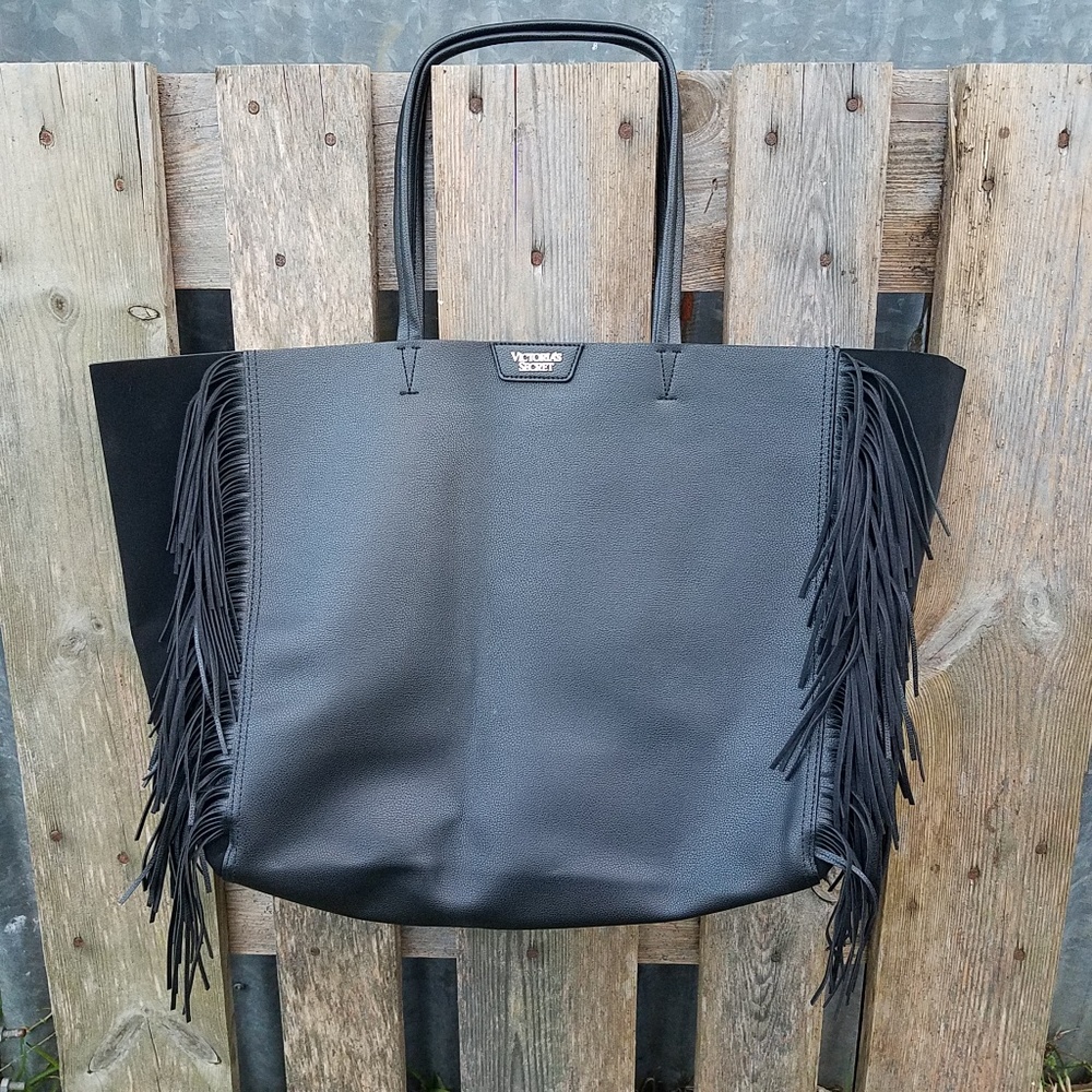 Victoria's secret tote bag 14×15×8 blk